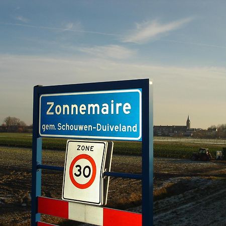 Zonnemaire Hofstede Villetta المظهر الخارجي الصورة
